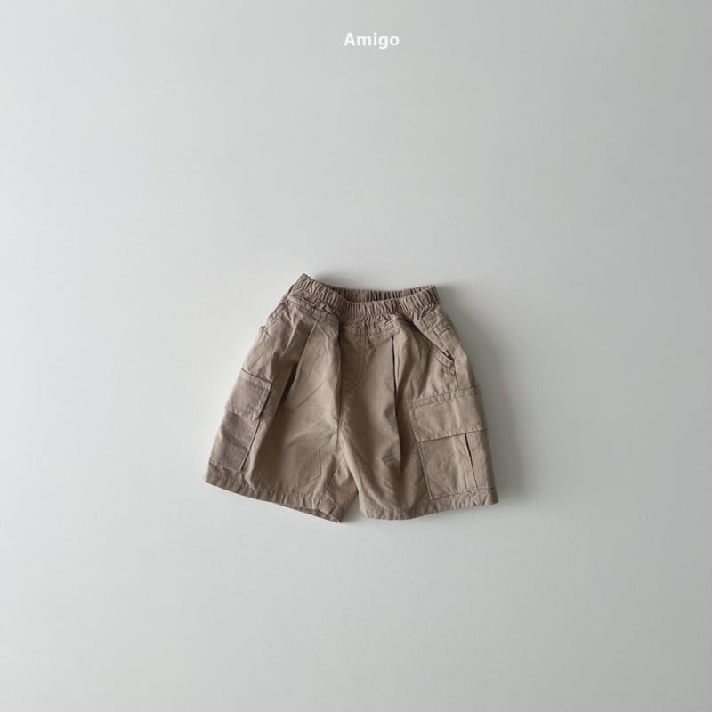 Amigo - Korean Children Fashion - #childofig - Linen Utility Pants - 2