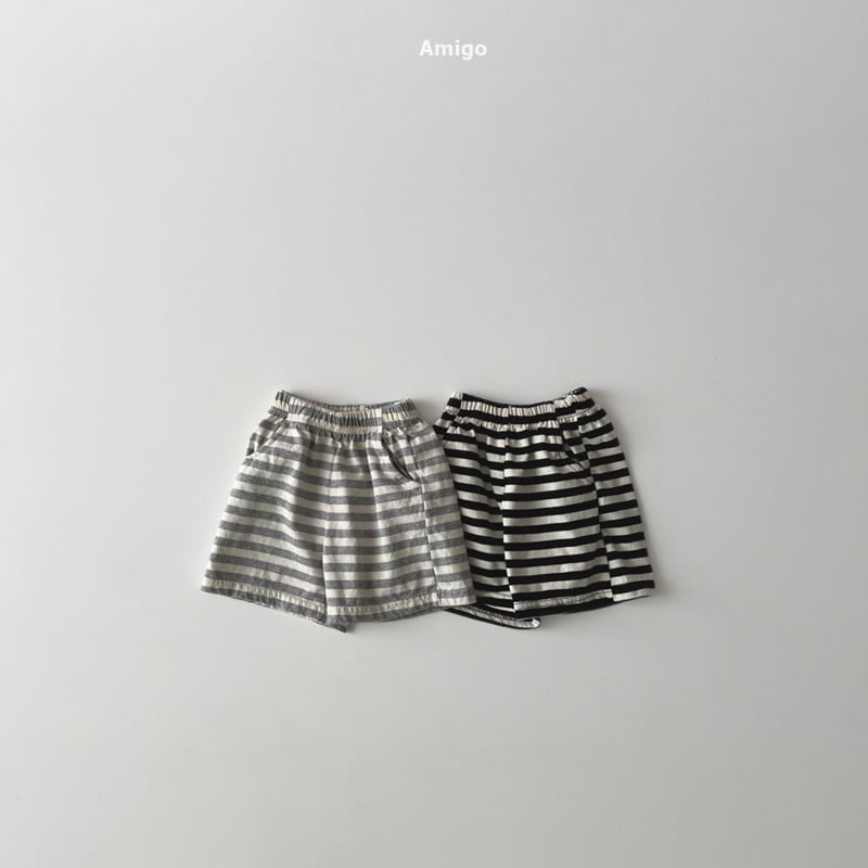 Amigo - Korean Children Fashion - #childofig - Stripe Pants - 2