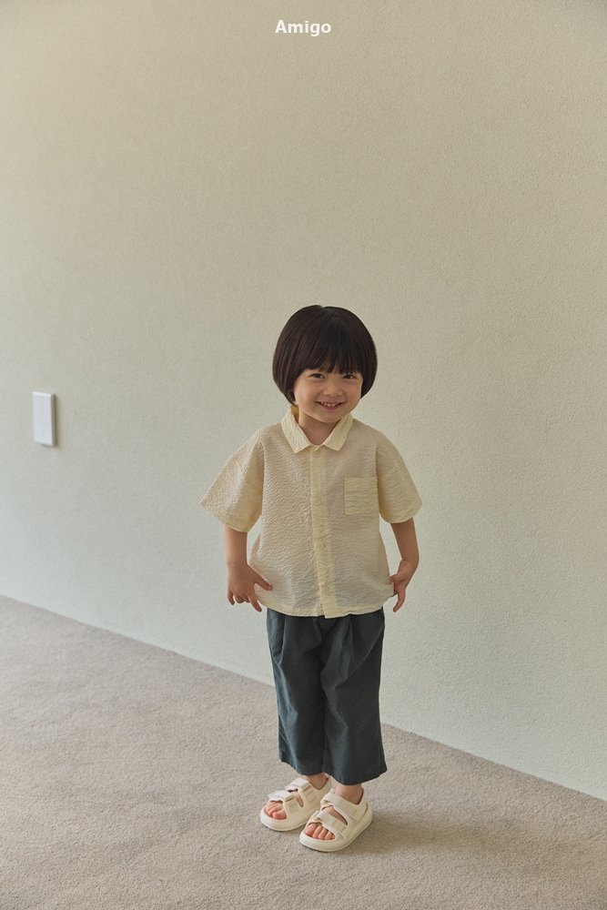 Amigo - Korean Children Fashion - #childofig - Daily Linen Pants - 10
