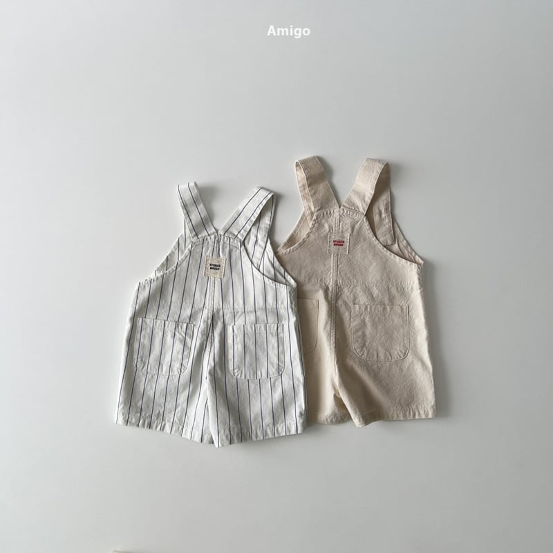 Amigo - Korean Children Fashion - #childrensboutique - Candle Overalls - 6