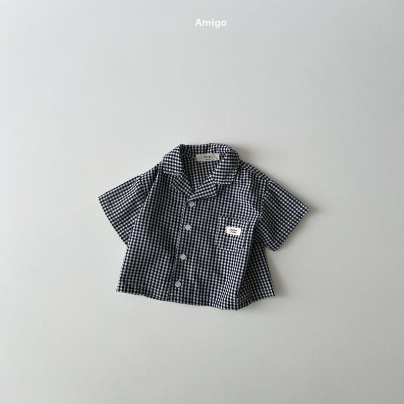 Amigo - Korean Children Fashion - #childrensboutique - Check Shirt - 3