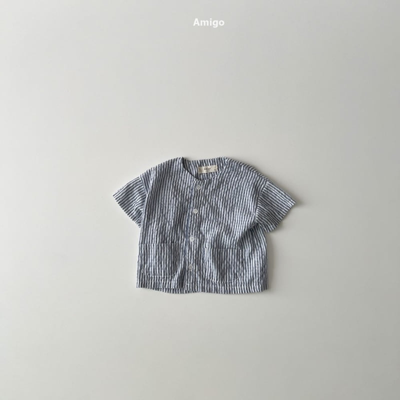 Amigo - Korean Children Fashion - #childrensboutique - Nudy Shirt - 6