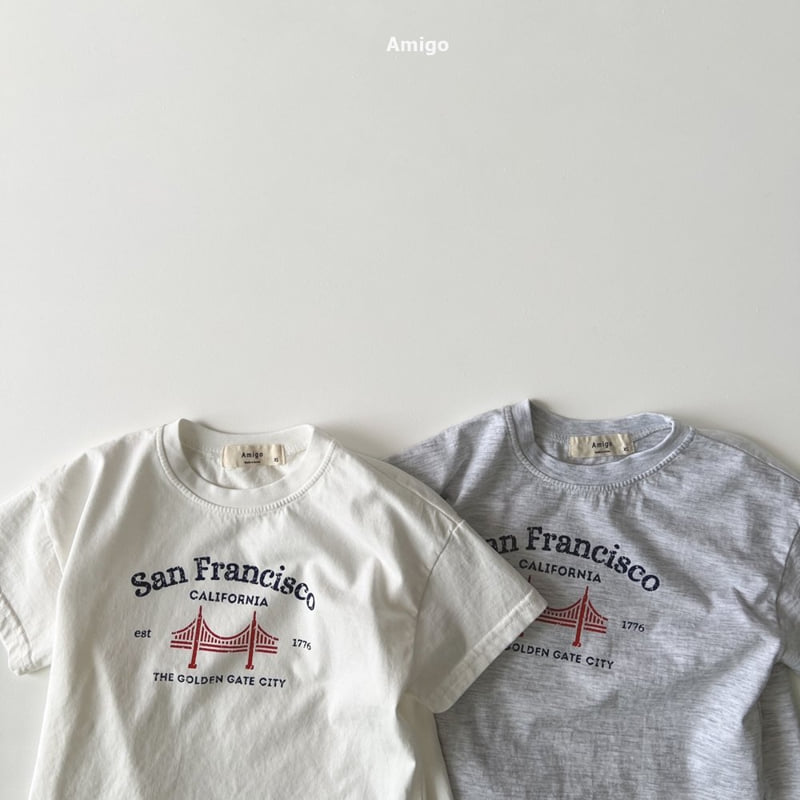 Amigo - Korean Children Fashion - #childrensboutique - San Francisco Tee - 5