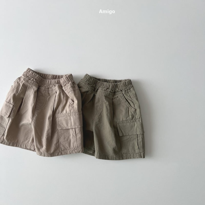 Amigo - Korean Children Fashion - #childofig - Linen Utility Pants - 4