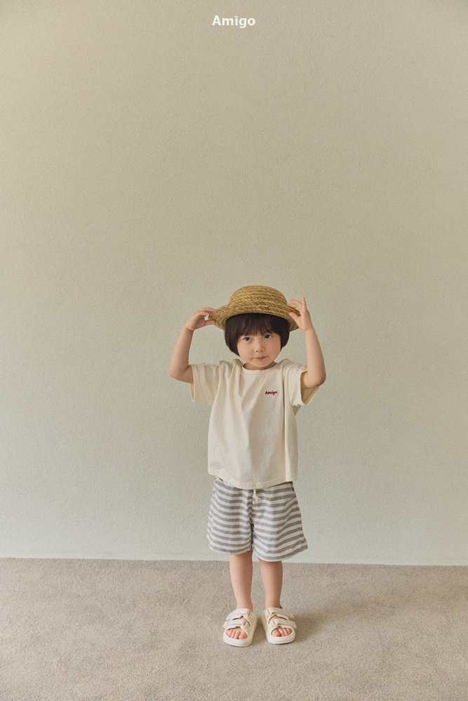 Amigo - Korean Children Fashion - #childrensboutique - Stripe Pants - 3