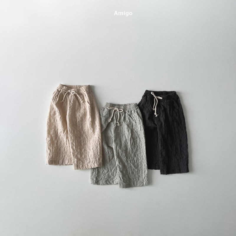 Amigo - Korean Children Fashion - #childrensboutique - Dimple Pants