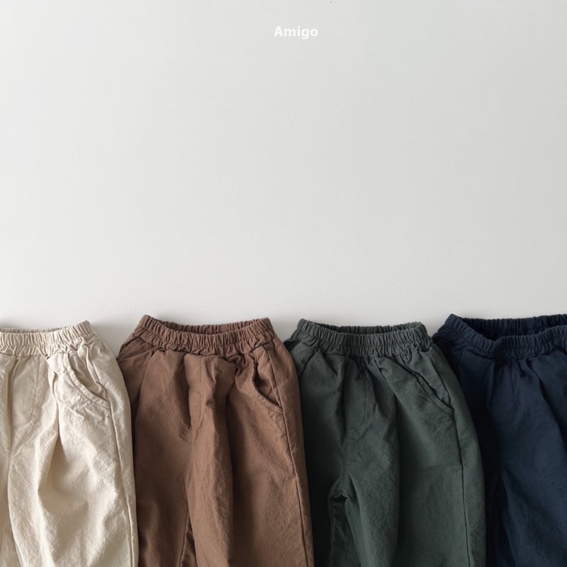Amigo - Korean Children Fashion - #childrensboutique - Daily Linen Pants - 11