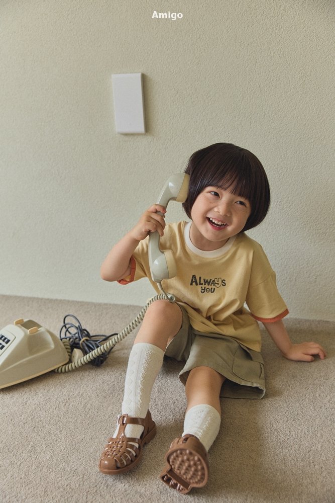 Amigo - Korean Children Fashion - #designkidswear - Always Tee - 10