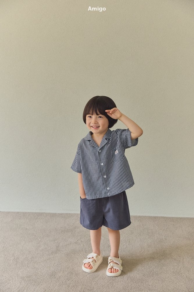 Amigo - Korean Children Fashion - #designkidswear - Basic Pants - 9