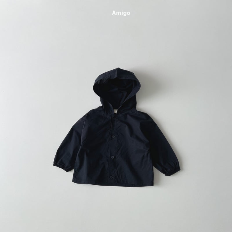 Amigo - Korean Children Fashion - #designkidswear - Summer Hood Jumper - 3