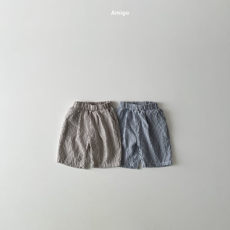 Amigo - Korean Children Fashion - #designkidswear - Nudy Pants