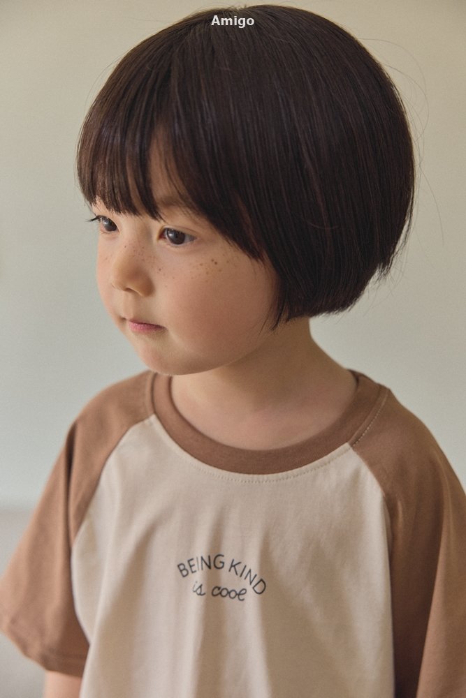 Amigo - Korean Children Fashion - #designkidswear - Cool Raglan Set - 12