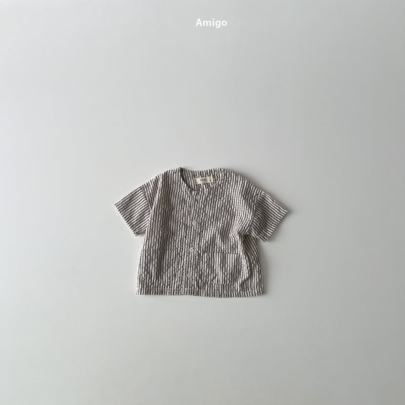 Amigo - Korean Children Fashion - #designkidswear - Nudy Shirt - 7