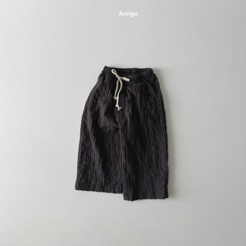 Amigo - Korean Children Fashion - #designkidswear - Dimple Pants - 2