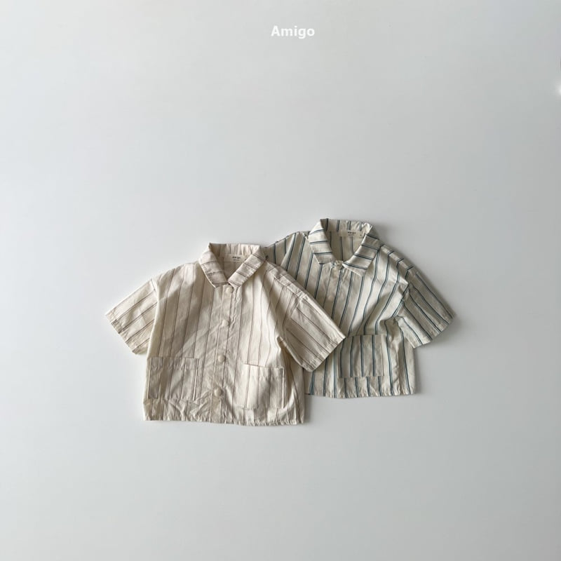 Amigo - Korean Children Fashion - #designkidswear - Twin Jacket