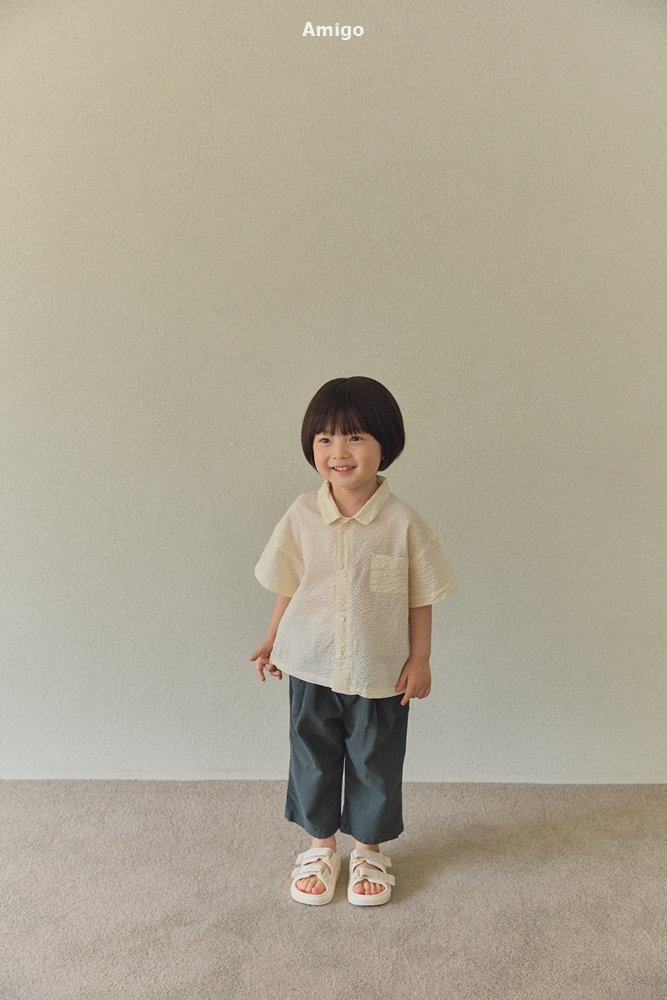 Amigo - Korean Children Fashion - #designkidswear - Daily Linen Pants - 12