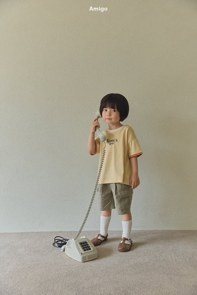 Amigo - Korean Children Fashion - #discoveringself - Always Tee - 11