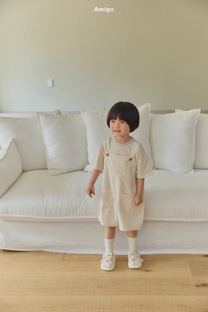 Amigo - Korean Children Fashion - #discoveringself - Candle Overalls - 8
