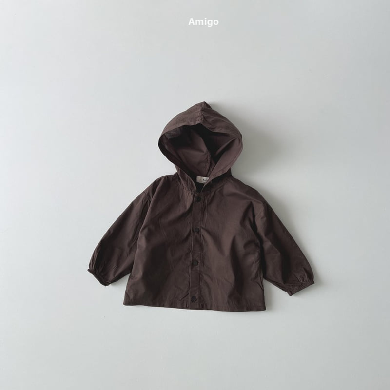 Amigo - Korean Children Fashion - #designkidswear - Summer Hood Jumper - 4