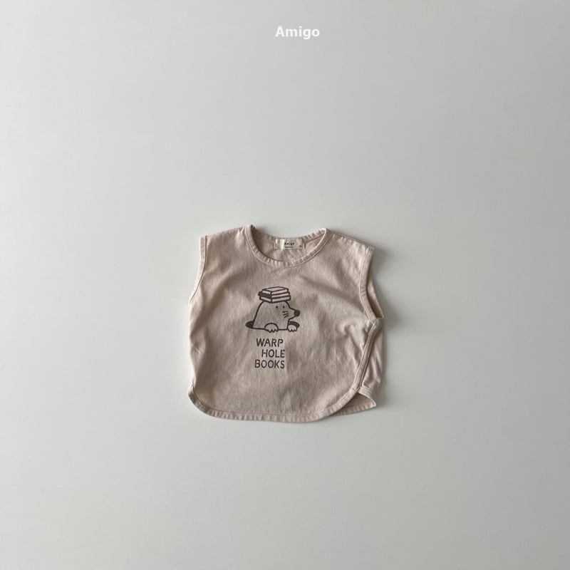 Amigo - Korean Children Fashion - #discoveringself - Mole Wrap Tee - 3