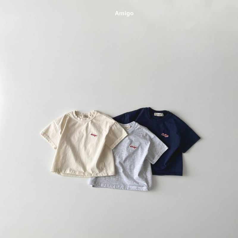 Amigo - Korean Children Fashion - #discoveringself - Basic Tee