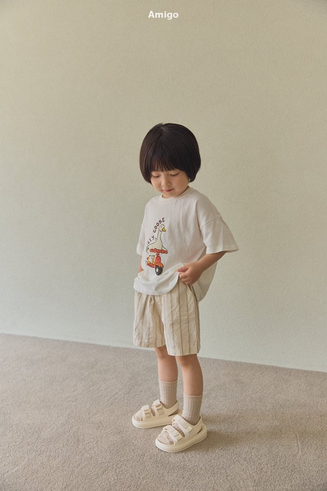 Amigo - Korean Children Fashion - #discoveringself - Goose Tee - 12