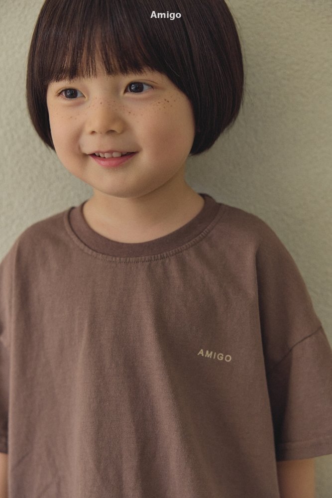 Amigo - Korean Children Fashion - #discoveringself - Vertical Amigo Tee - 11