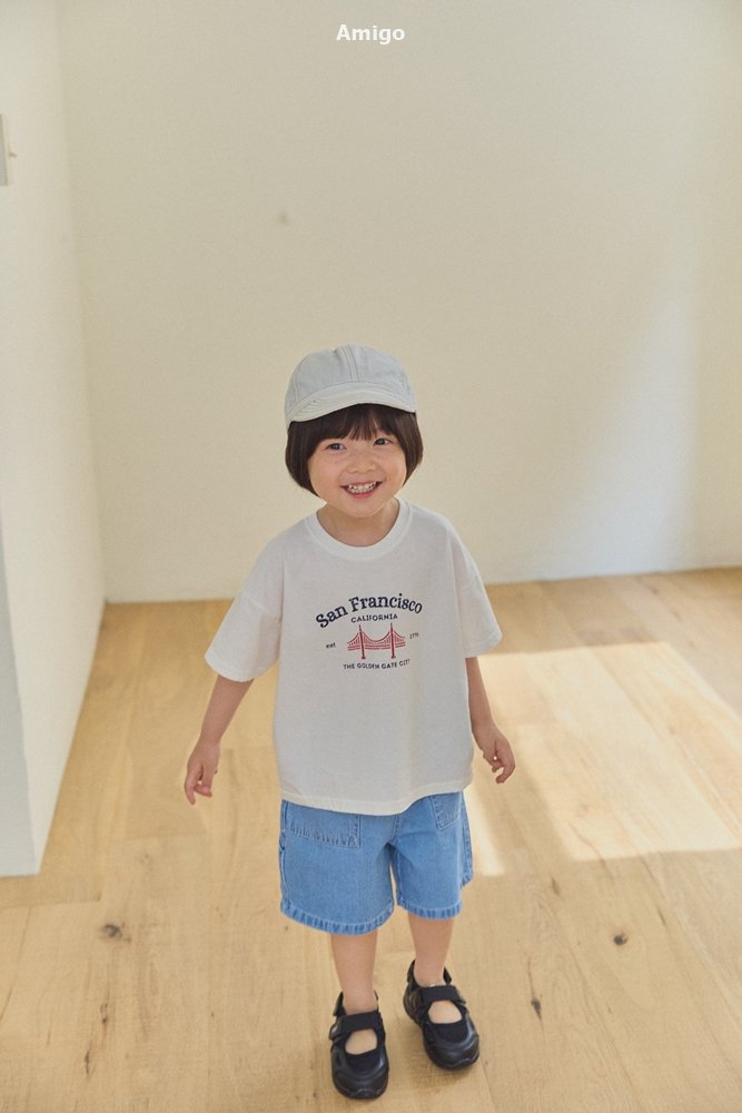 Amigo - Korean Children Fashion - #discoveringself - Back Pocket Denim Pants - 9