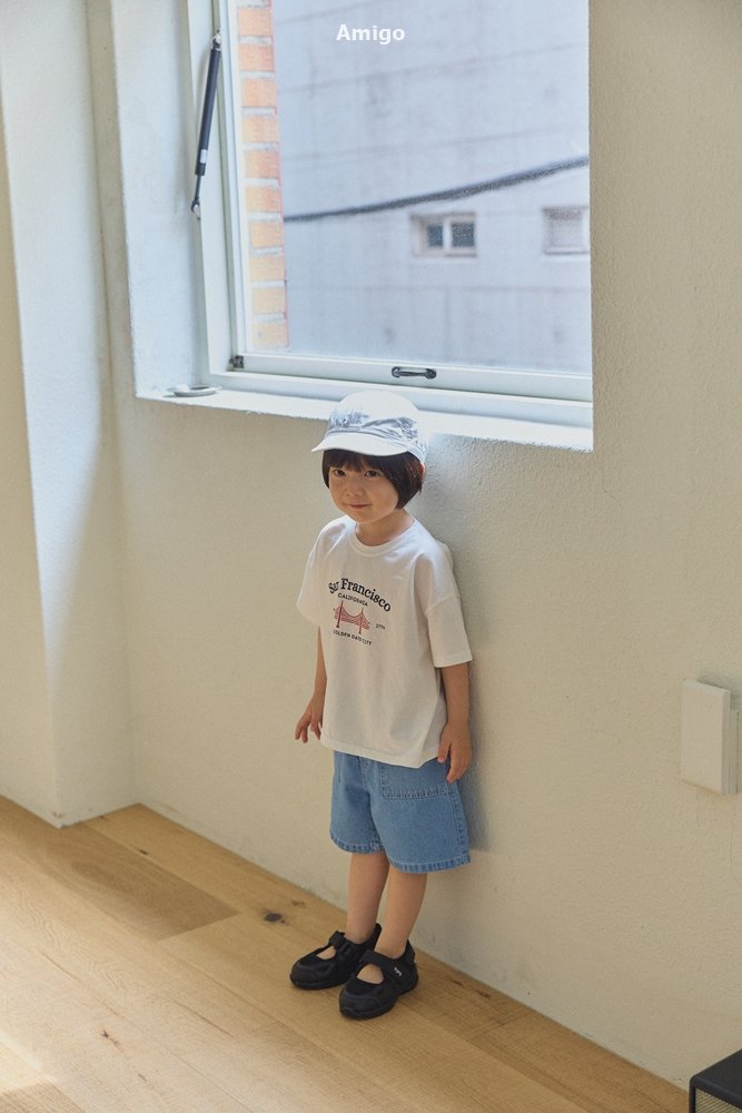Amigo - Korean Children Fashion - #discoveringself - San Francisco Tee - 7
