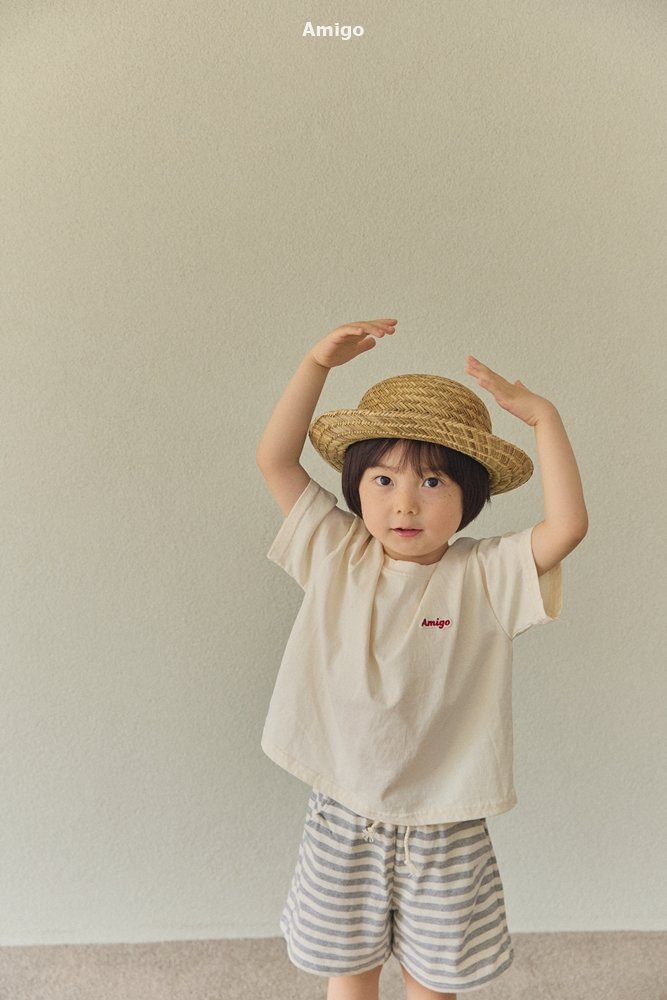 Amigo - Korean Children Fashion - #discoveringself - Stripe Pants - 5