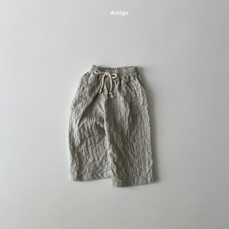 Amigo - Korean Children Fashion - #discoveringself - Dimple Pants - 3