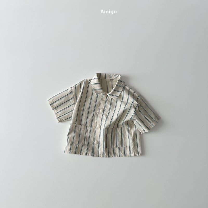 Amigo - Korean Children Fashion - #discoveringself - Twin Jacket - 2