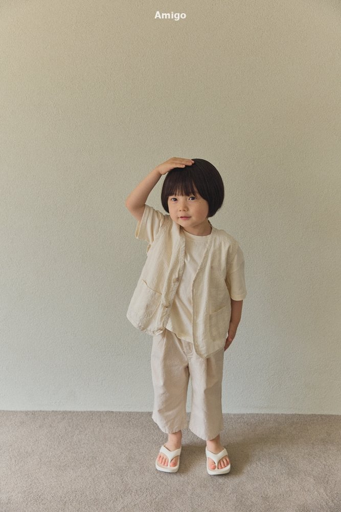 Amigo - Korean Children Fashion - #fashionkids - Ariel Vest - 7