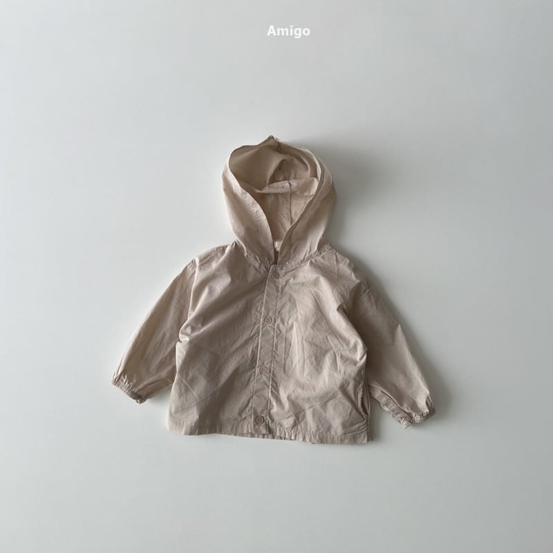 Amigo - Korean Children Fashion - #fashionkids - Summer Hood Jumper - 5