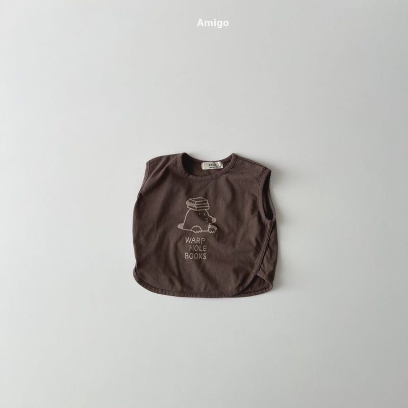 Amigo - Korean Children Fashion - #discoveringself - Mole Wrap Tee - 4