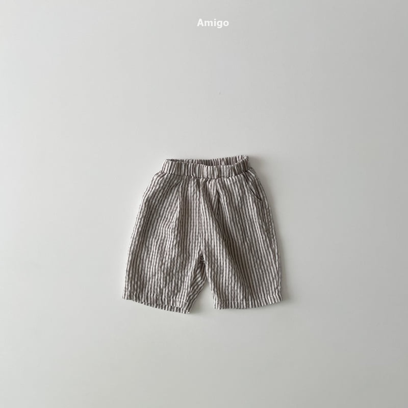 Amigo - Korean Children Fashion - #fashionkids - Nudy Pants - 3