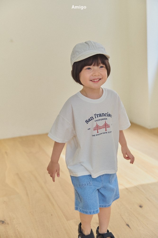 Amigo - Korean Children Fashion - #fashionkids - Back Pocket Denim Pants - 10