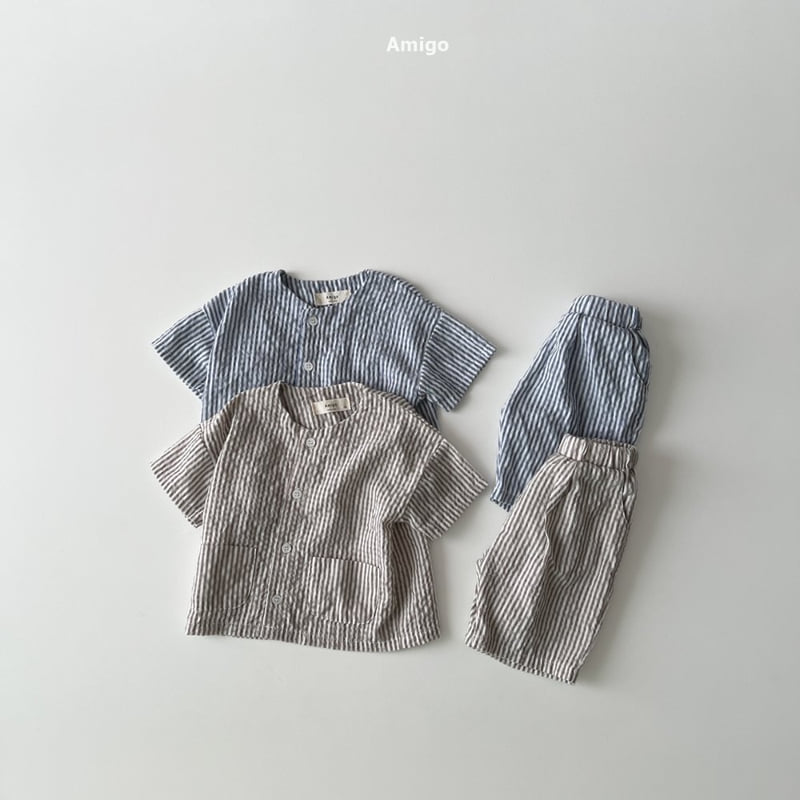 Amigo - Korean Children Fashion - #fashionkids - Nudy Shirt - 9