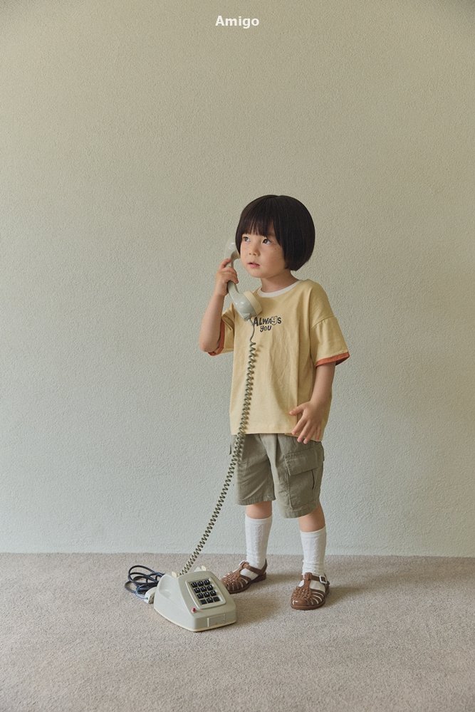 Amigo - Korean Children Fashion - #fashionkids - Linen Utility Pants - 7