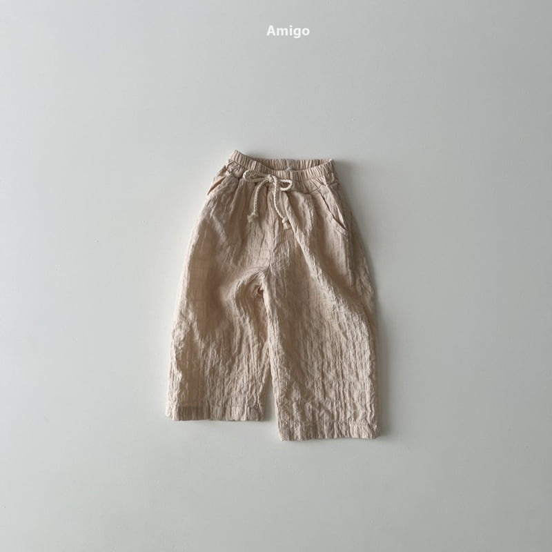 Amigo - Korean Children Fashion - #discoveringself - Dimple Pants - 4