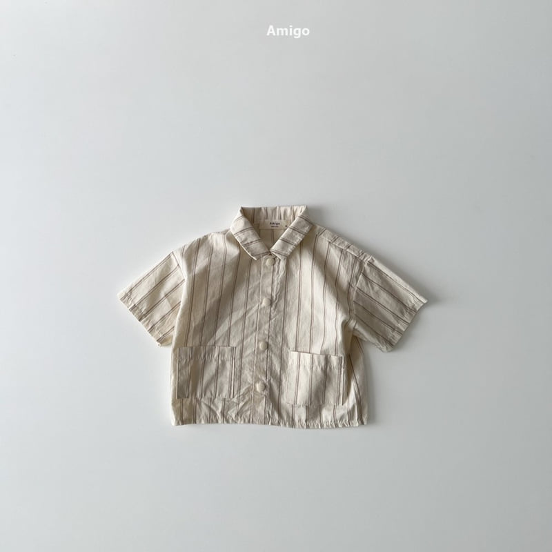 Amigo - Korean Children Fashion - #fashionkids - Twin Jacket - 3