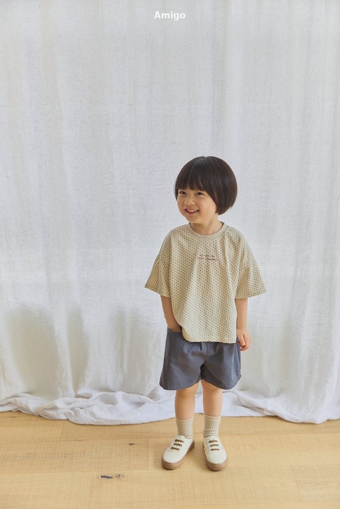 Amigo - Korean Children Fashion - #kidsshorts - Basic Pants - 12