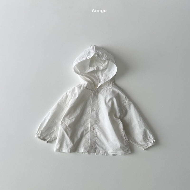 Amigo - Korean Children Fashion - #kidsshorts - Summer Hood Jumper - 6