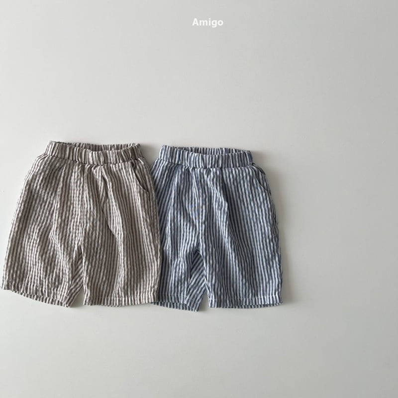 Amigo - Korean Children Fashion - #fashionkids - Nudy Pants - 4