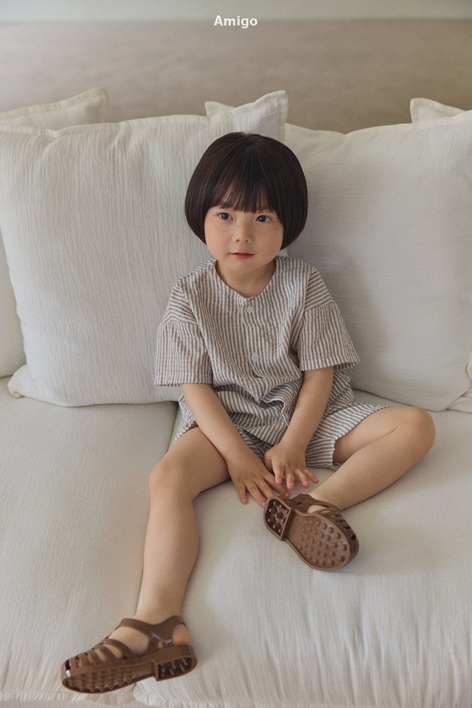 Amigo - Korean Children Fashion - #kidsshorts - Nudy Shirt - 10