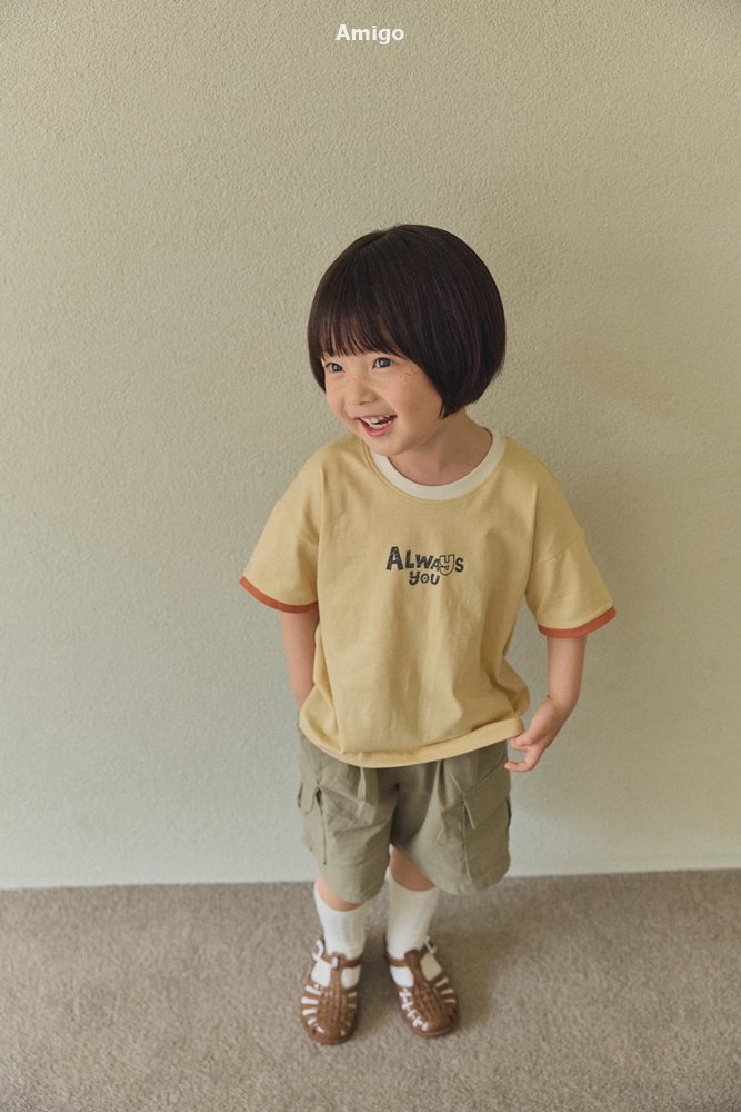 Amigo - Korean Children Fashion - #kidsshorts - Linen Utility Pants - 8