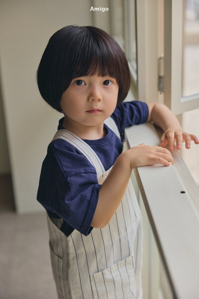 Amigo - Korean Children Fashion - #kidsstore - Candle Overalls - 11