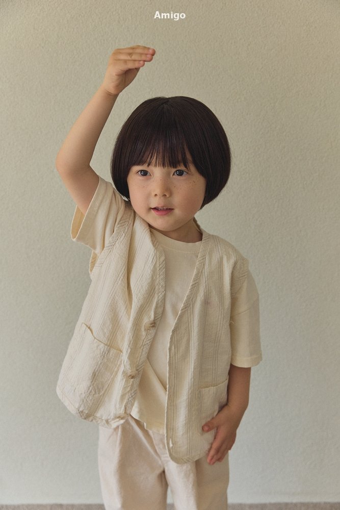 Amigo - Korean Children Fashion - #kidsstore - Ariel Vest - 9