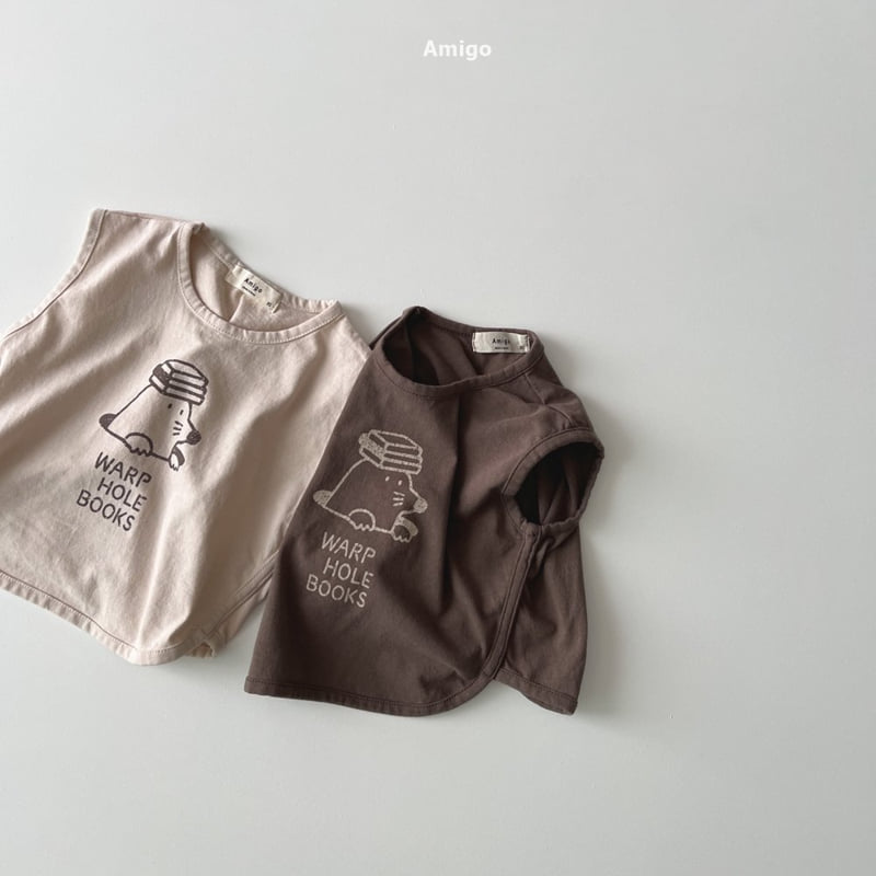 Amigo - Korean Children Fashion - #kidsstore - Mole Wrap Tee - 6