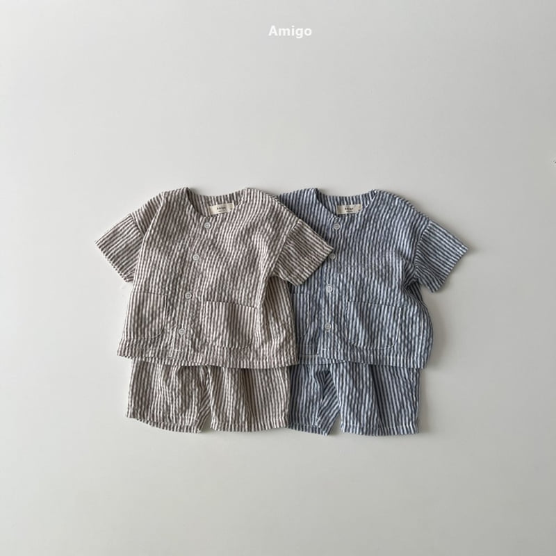Amigo - Korean Children Fashion - #kidsstore - Nudy Pants - 5
